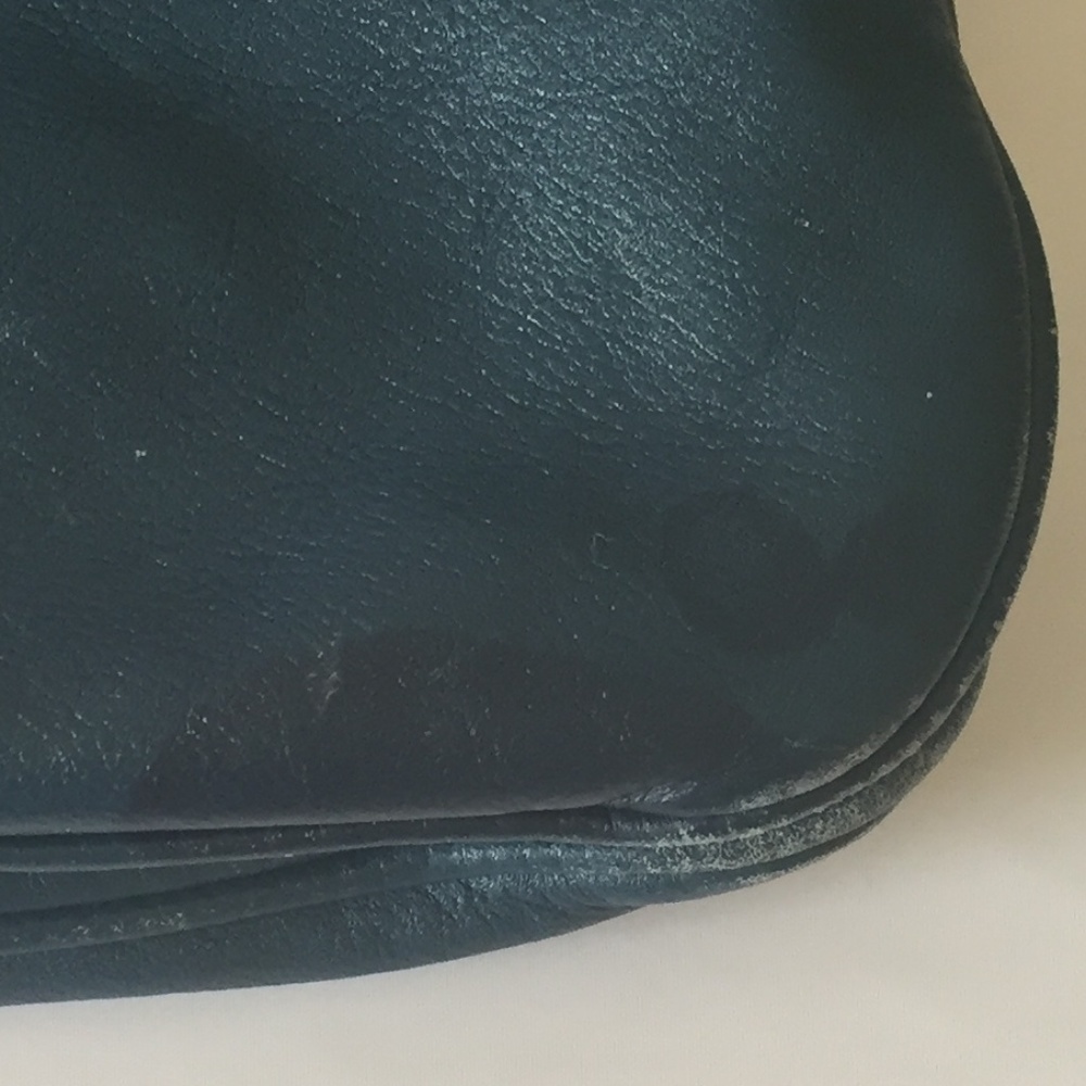 MARC BY MARC JACOBS Blue Leather Large Purse - Picture 7 of 8
